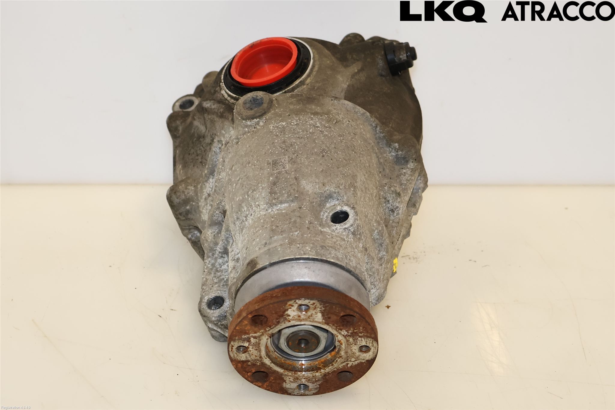 BMW 5 G30/G31/F90 17-23 Kardang Foran
