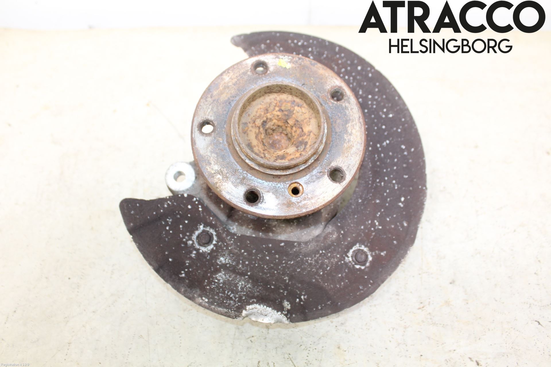 BMW 3 E90/91 SED/TOU 05-12 Spindel Hf