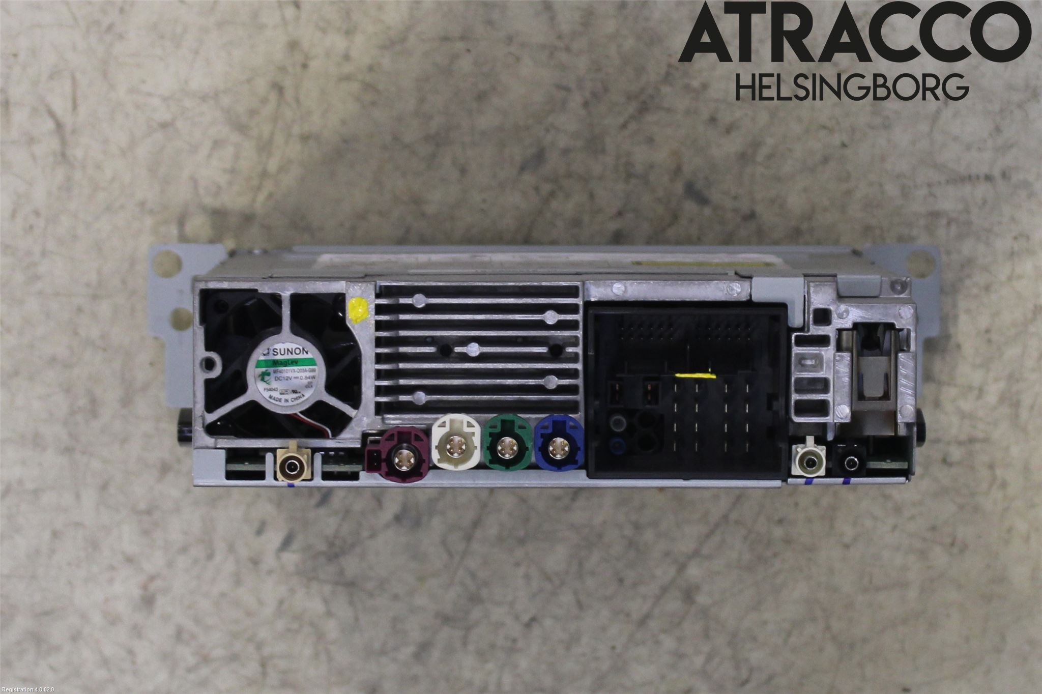 BMW X3 F25 10-17 Stereo Radio Med Cd