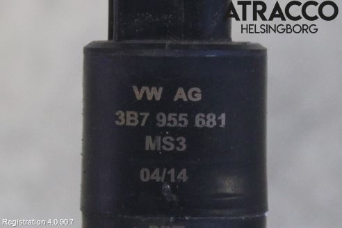 Audi A6/S6 4G 11-18 Spylerpumpe Høytrykk