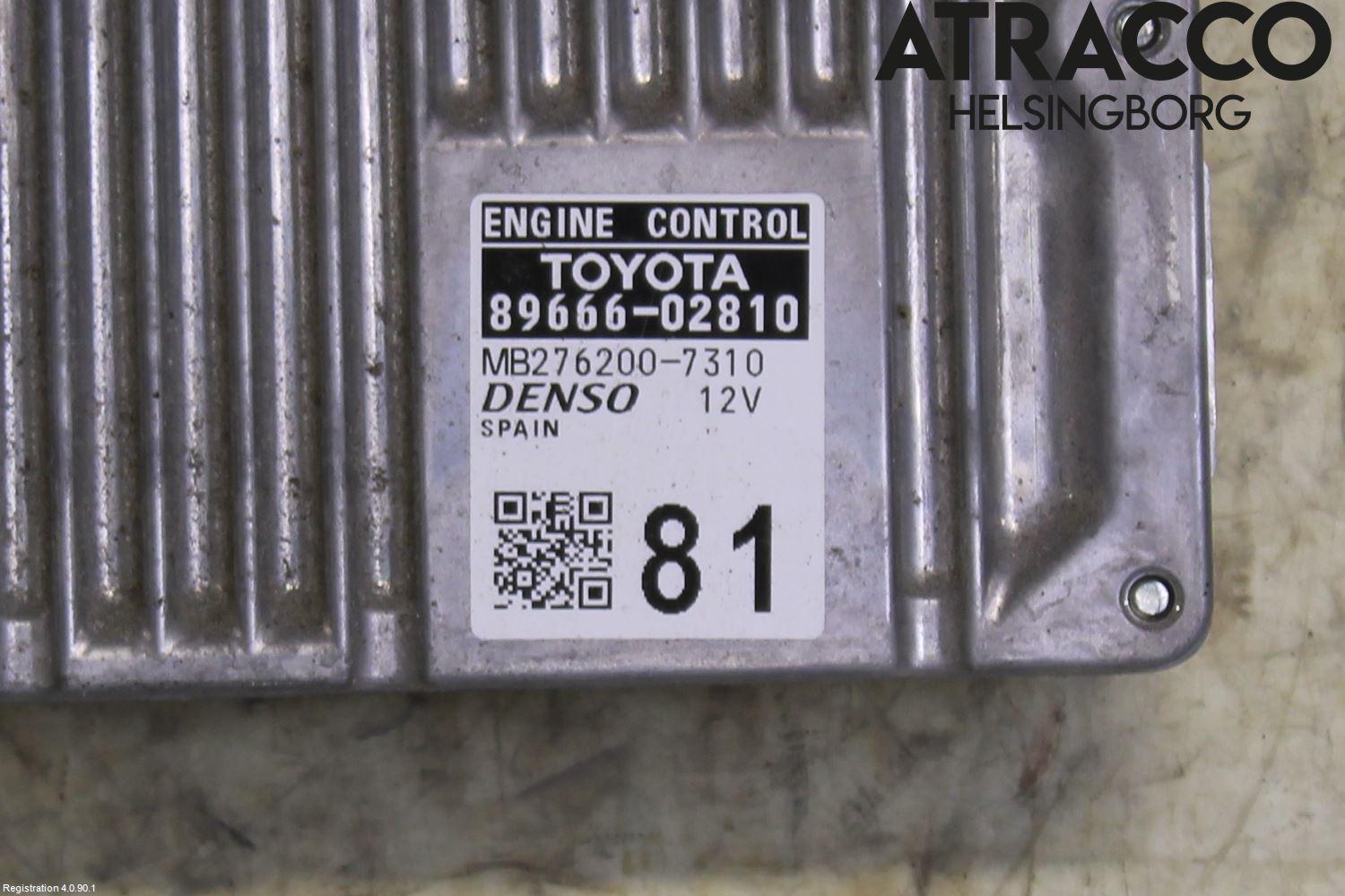 Toyota AURIS 13-19 Styreenhet Innsprøytning