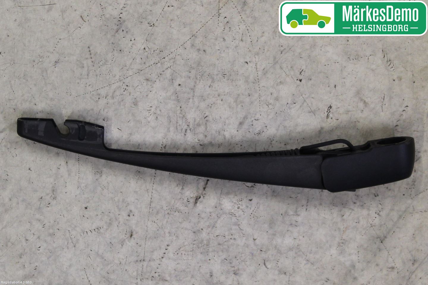 Suzuki SWIFT 11-16 Viskerarm Bakrute