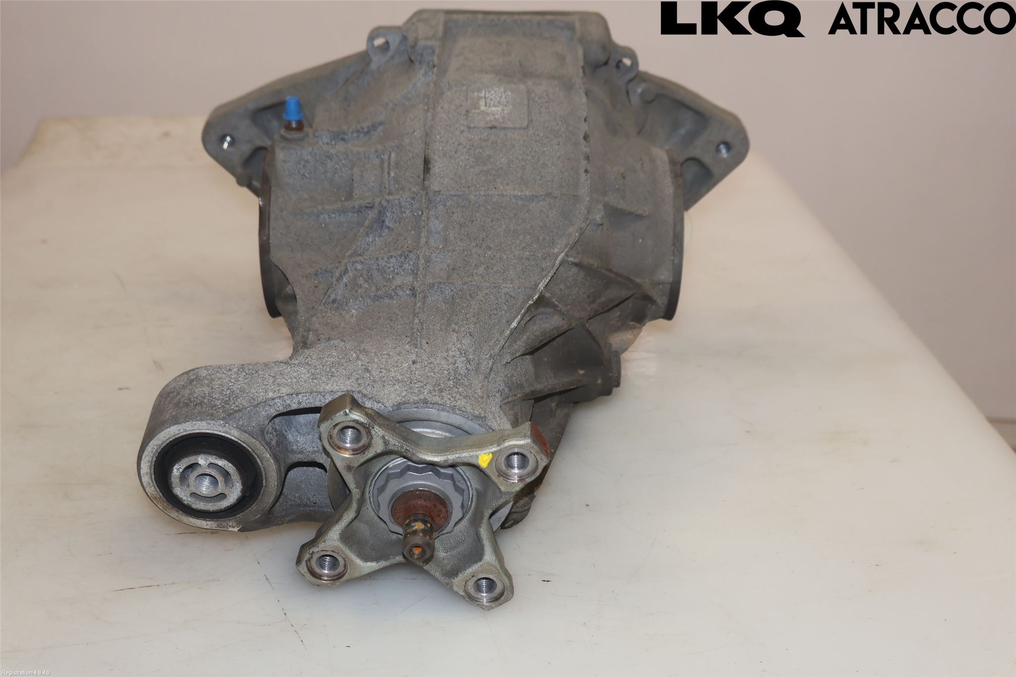 Mercedes-Benz MB GLE-KLASS (W167/V167/C167) 19- Bakaksel Kardang Bak -Diff