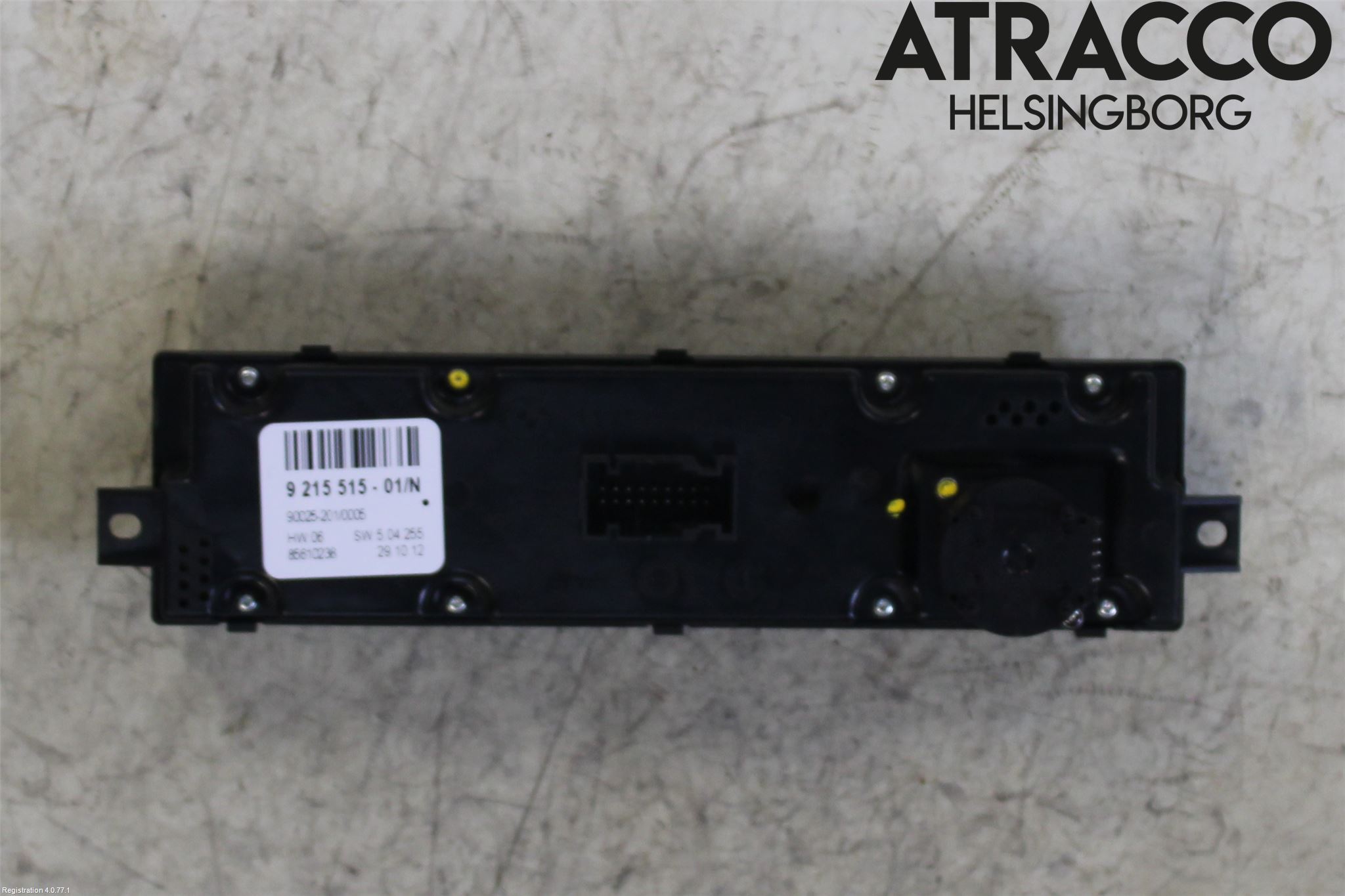 BMW X5 E70 07-13 Varme Ac Betjening-Display