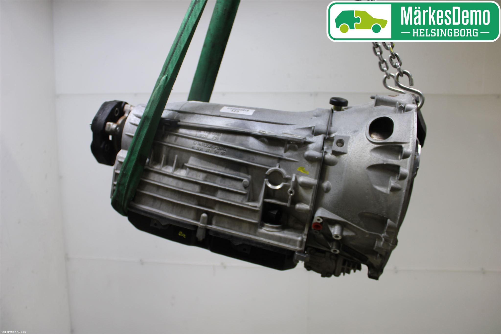 Mercedes-Benz MB VITO/V-KLASS (W640,W447,W448) 14- Gearkasse Automat