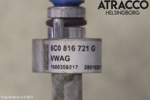Skoda FABIA 15-21 Varme Ac Slange - Rør