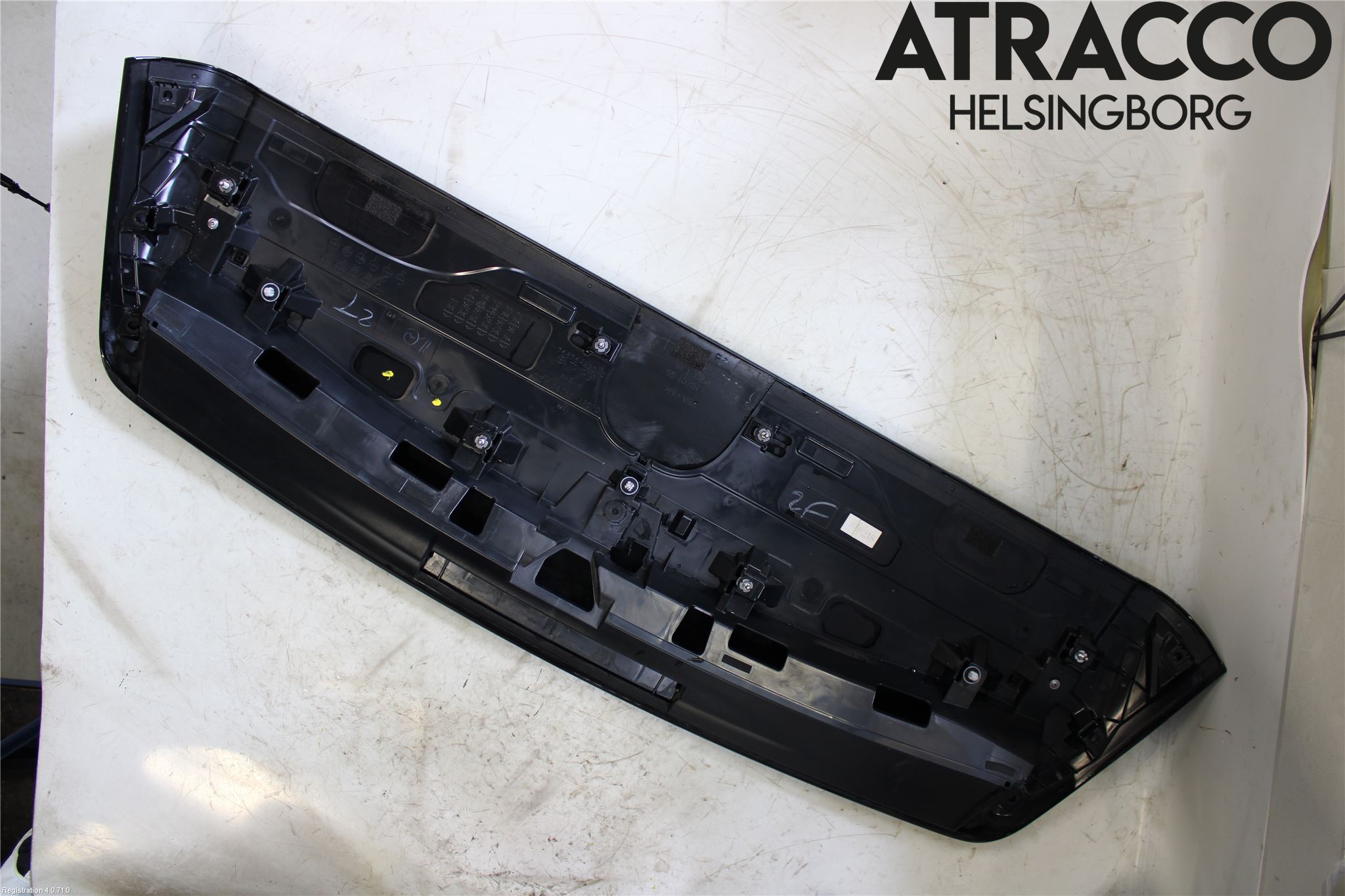 Toyota RAV4 19- Spoiler Bakluke