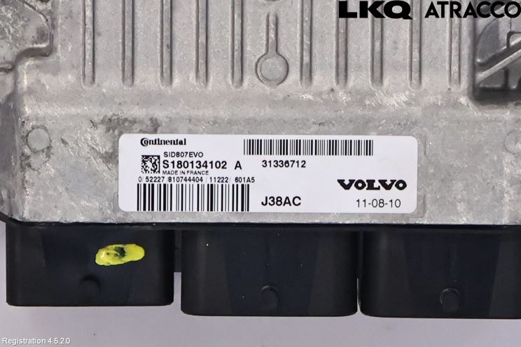 Volvo V70 08-13 Styreenhet Dieselpumpe