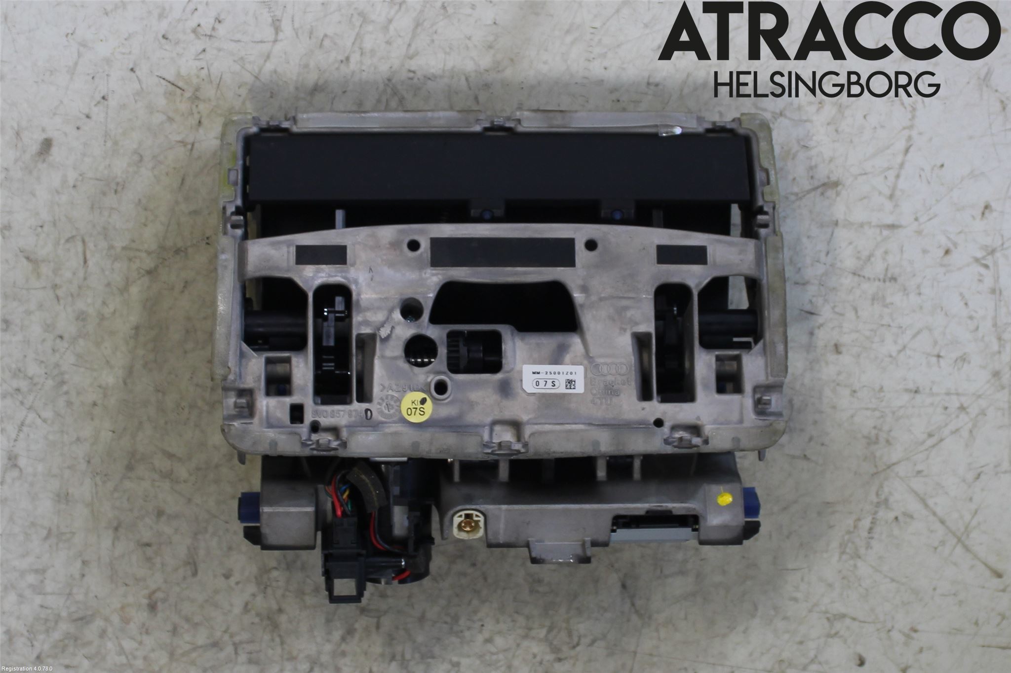 Audi A3/S3 8V 13-20 Multifunktionsdisplay