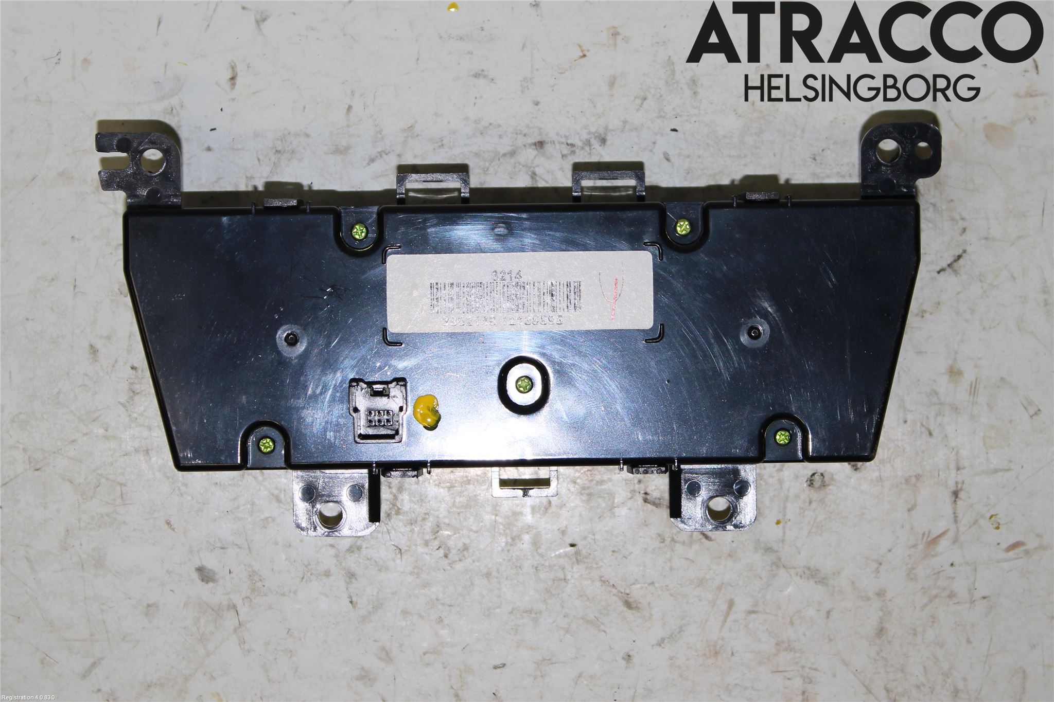 GM CHEVROLET CRUZE Varmeapparat Panel(Regulering)