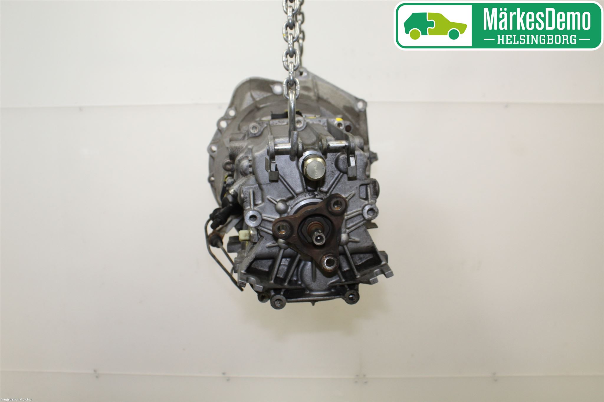BMW 1 E87/81 5D/3D 03-11 Gearkasse 6 Trinn