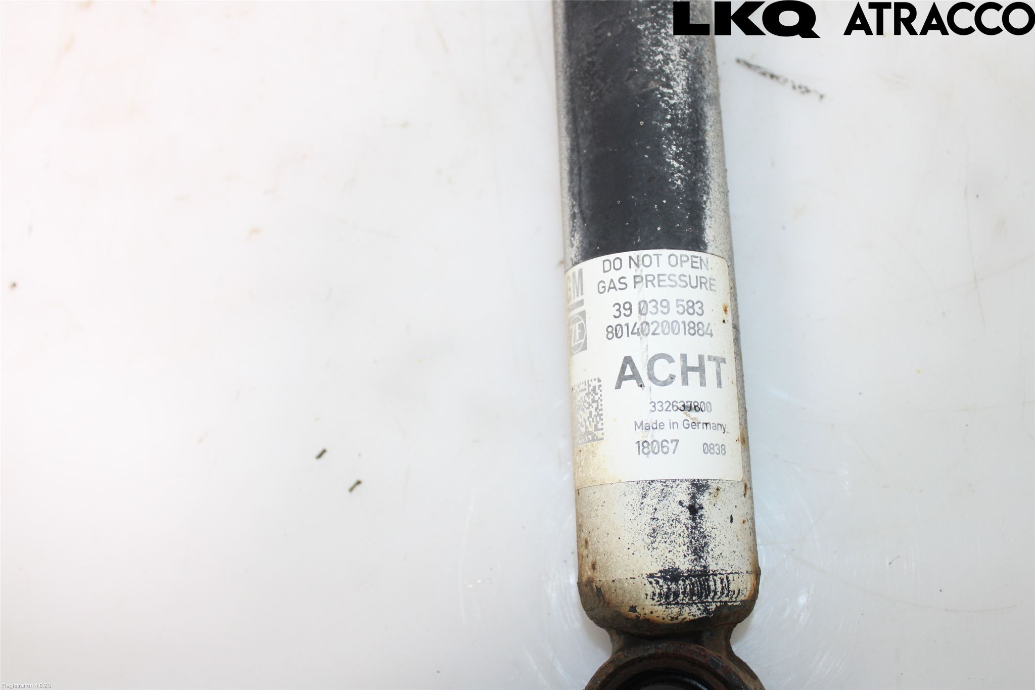 Opel ASTRA K 16-22 Støtdemper Bak