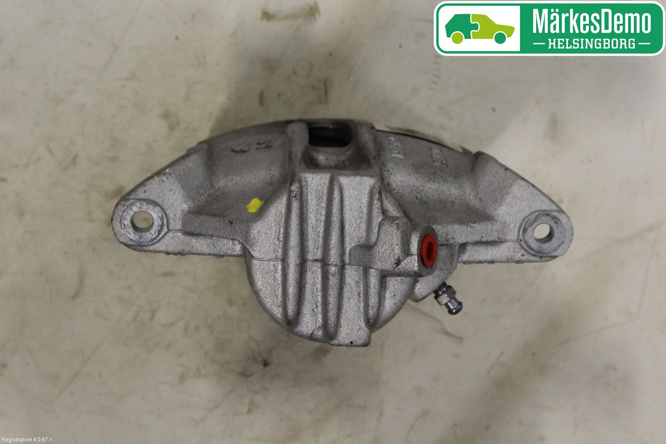 Citroen COTROEN C3 17-24 Bremsecaliper Foran Høyre