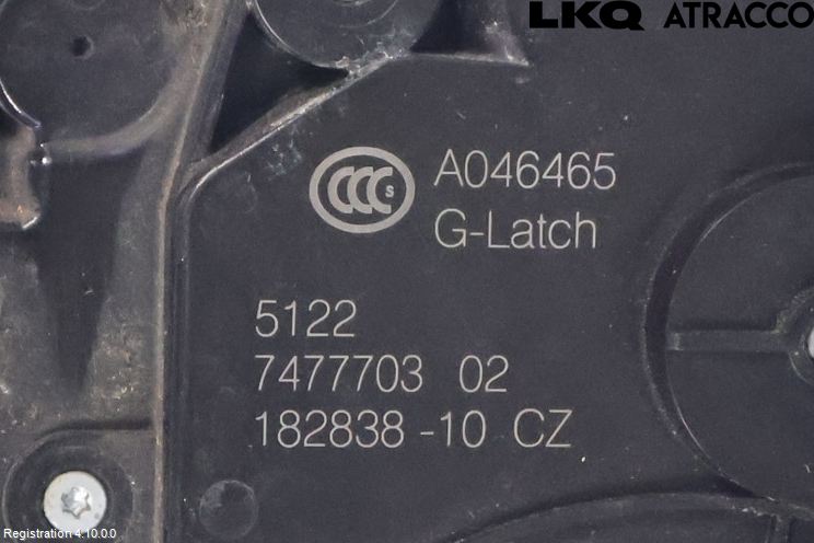 BMW 5 G30/G31/F90 17-23 Sentrallåsmotor Venstre