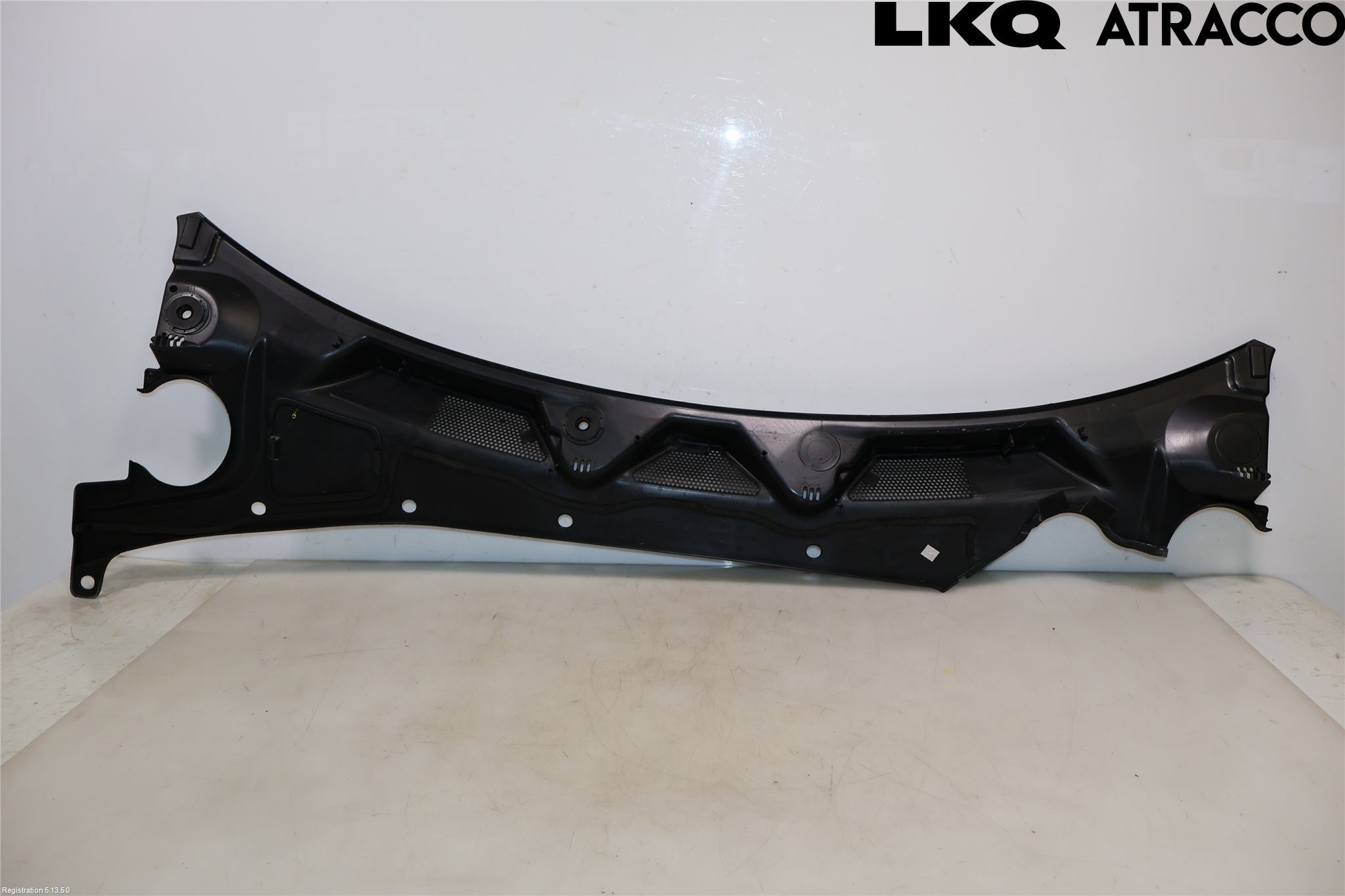 Jaguar XJ X351        10- Visker Deksel-Grill-Under Frr