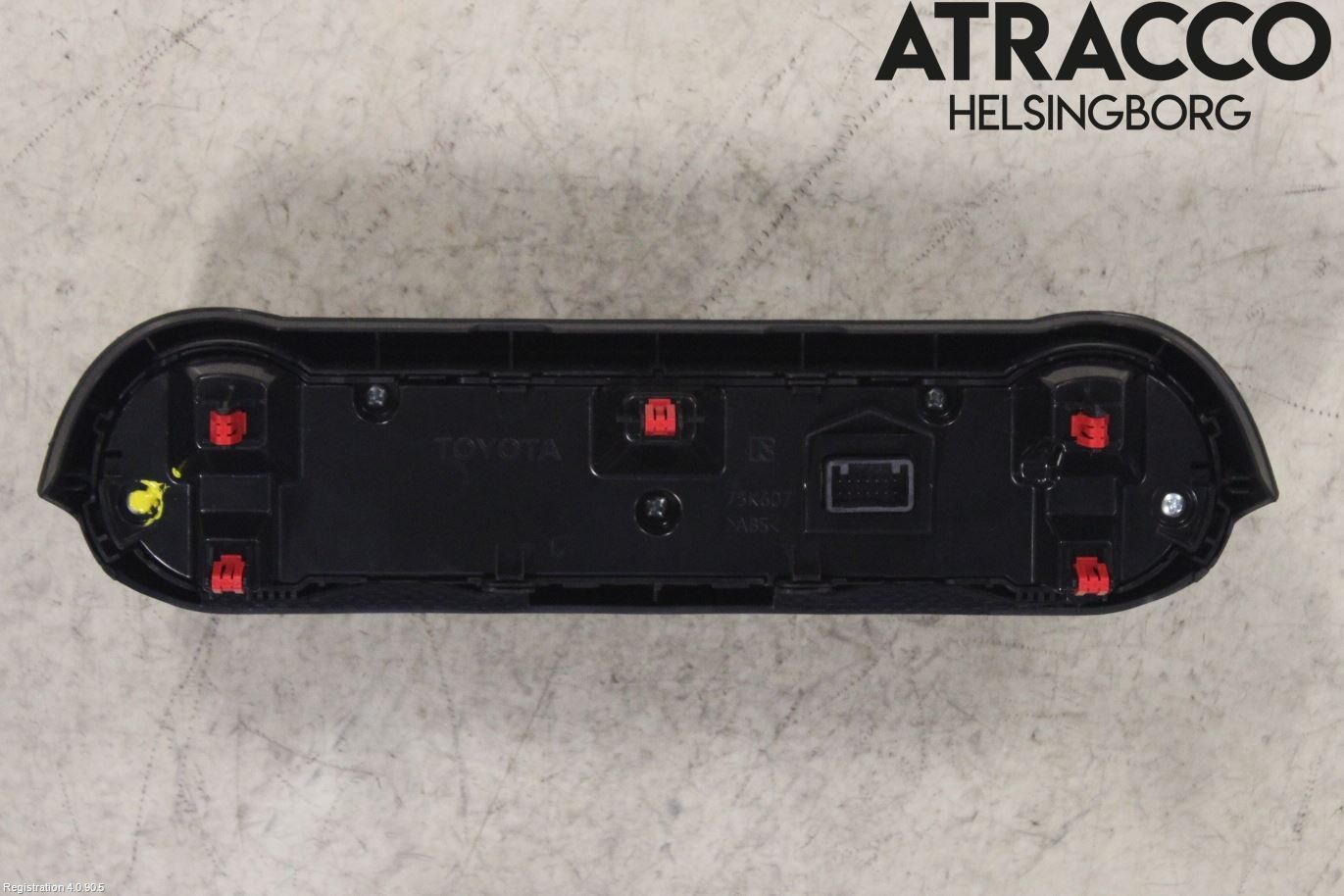 Toyota RAV4 19- Varme Ac Betjening-Display