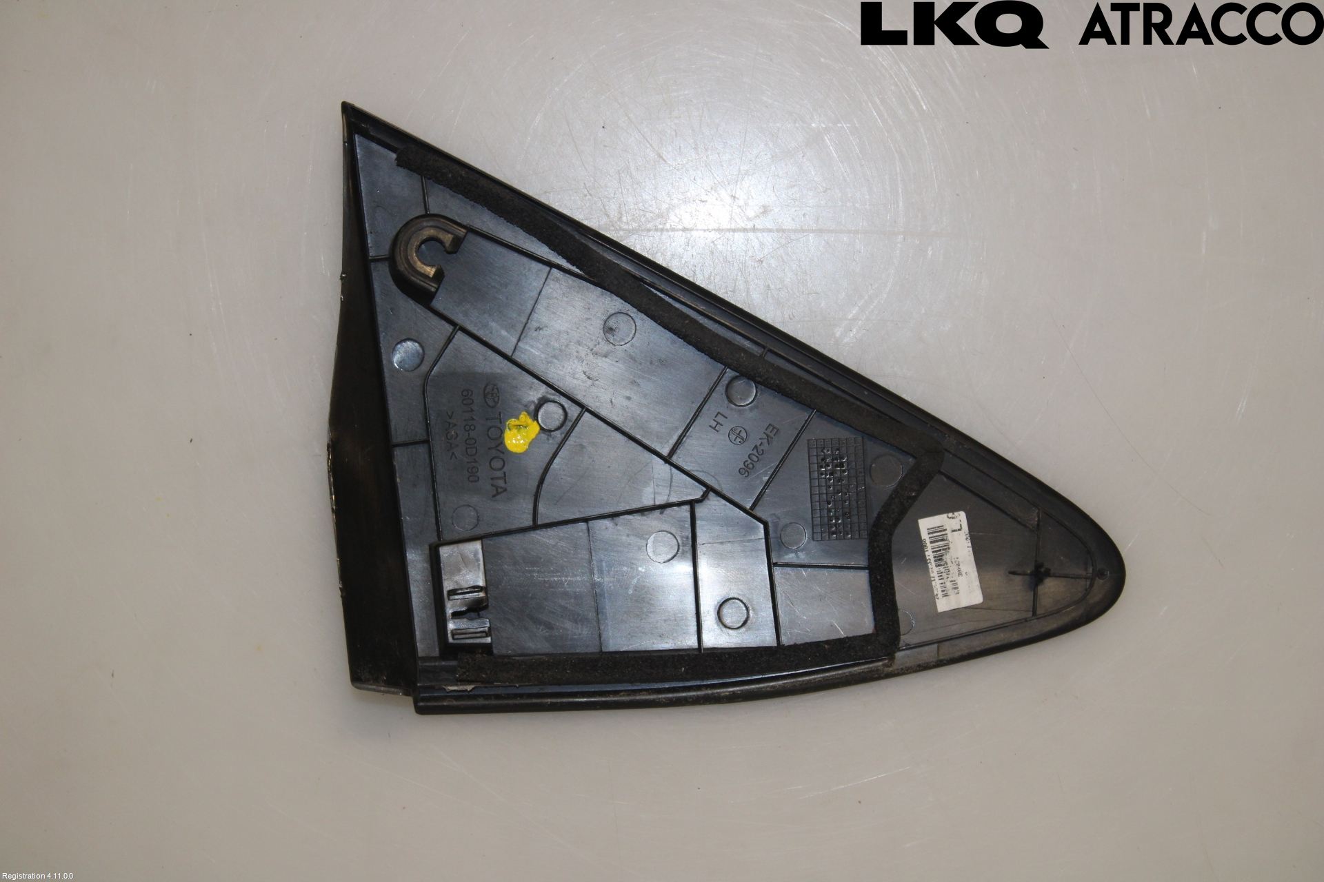 Toyota YARIS XP130 15-20 List Framskjerm Vs