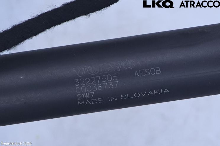 Volvo V90 17->> Baklukeåpner Automatisk