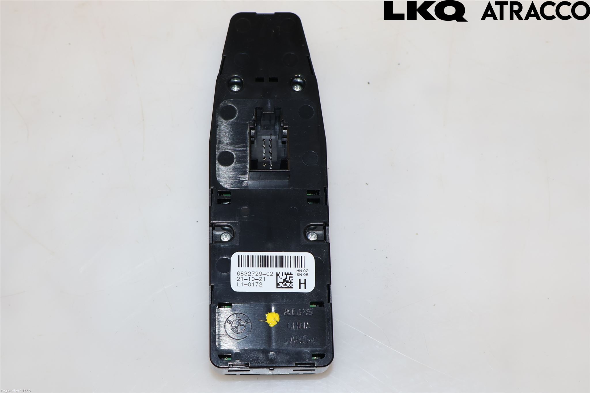 BMW 5 G30/G31/F90 17-23 Bryter Vindusheis