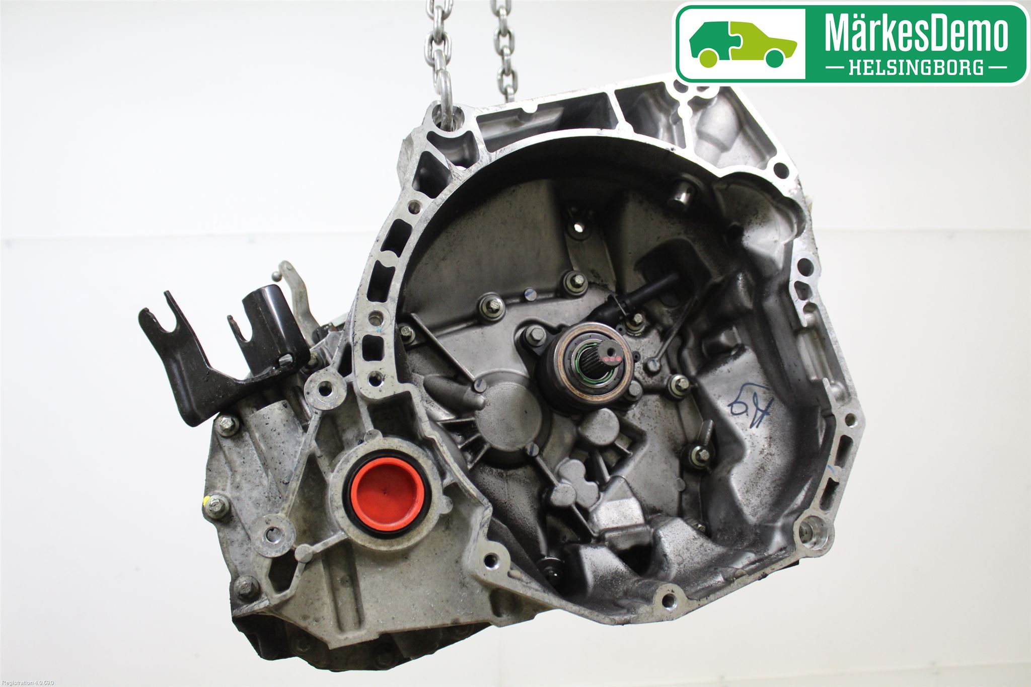 Nissan MICRA 11-16 Gearkasse 5 Trinn