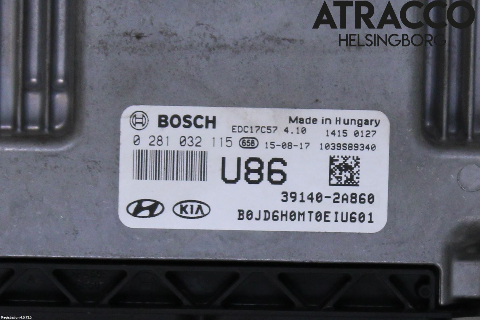 Kia CEED 12-18 Styreenhet Dieselpumpe