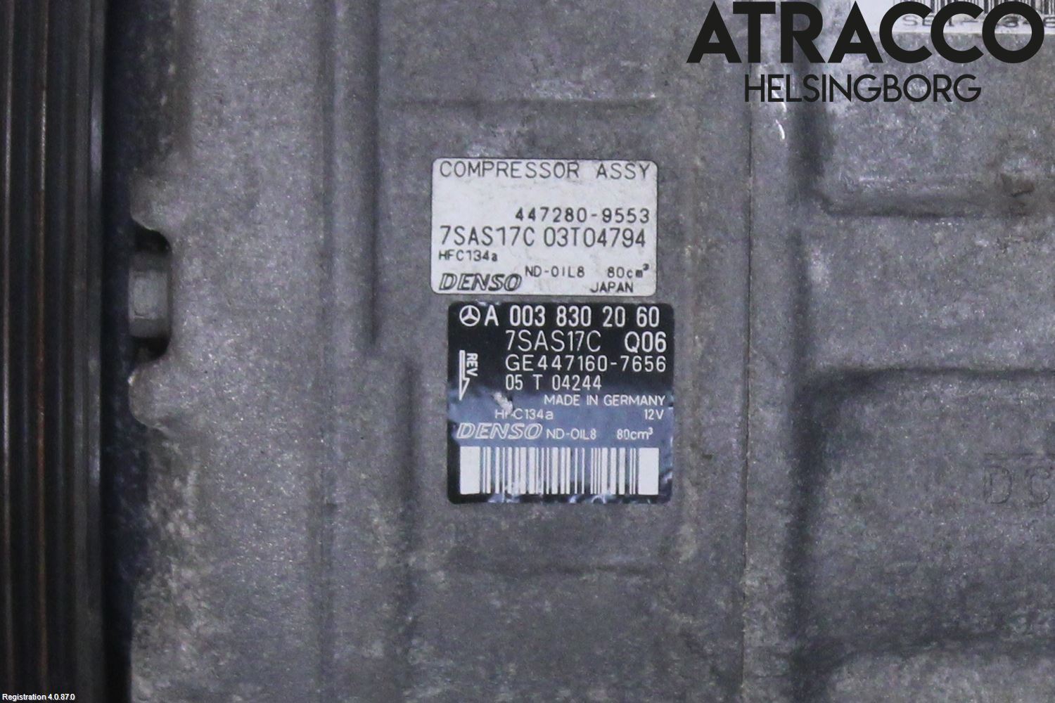 Mercedes-Benz MB VITO/V-KLASS (W640,W447,W448) 14- Varme Ac Kompressor