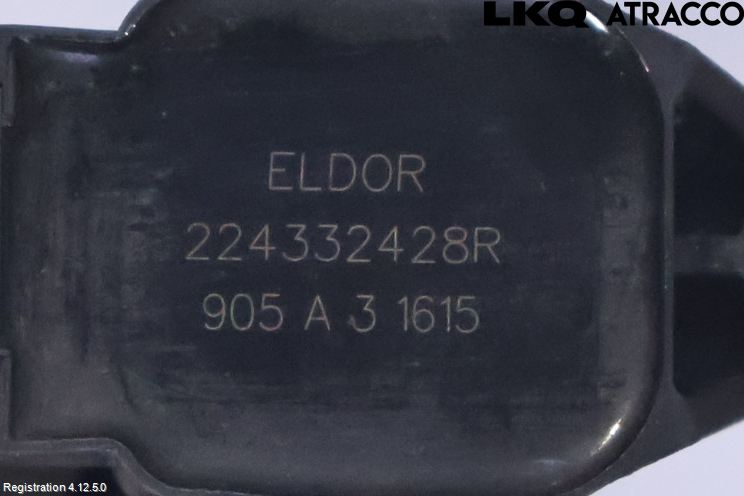 Renault CLIO IV 12-16 Coil