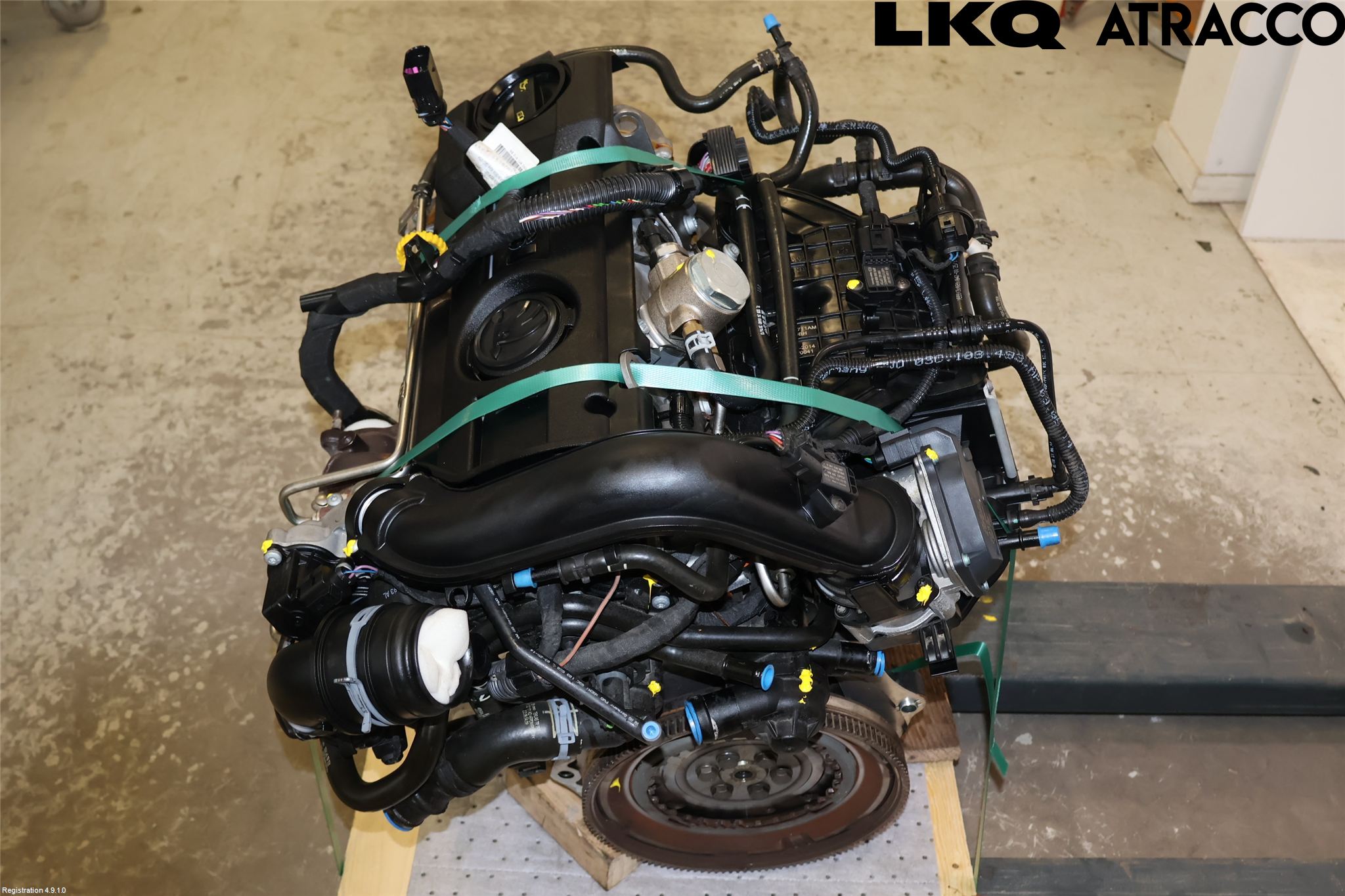 Skoda RAPID Motor Bensin