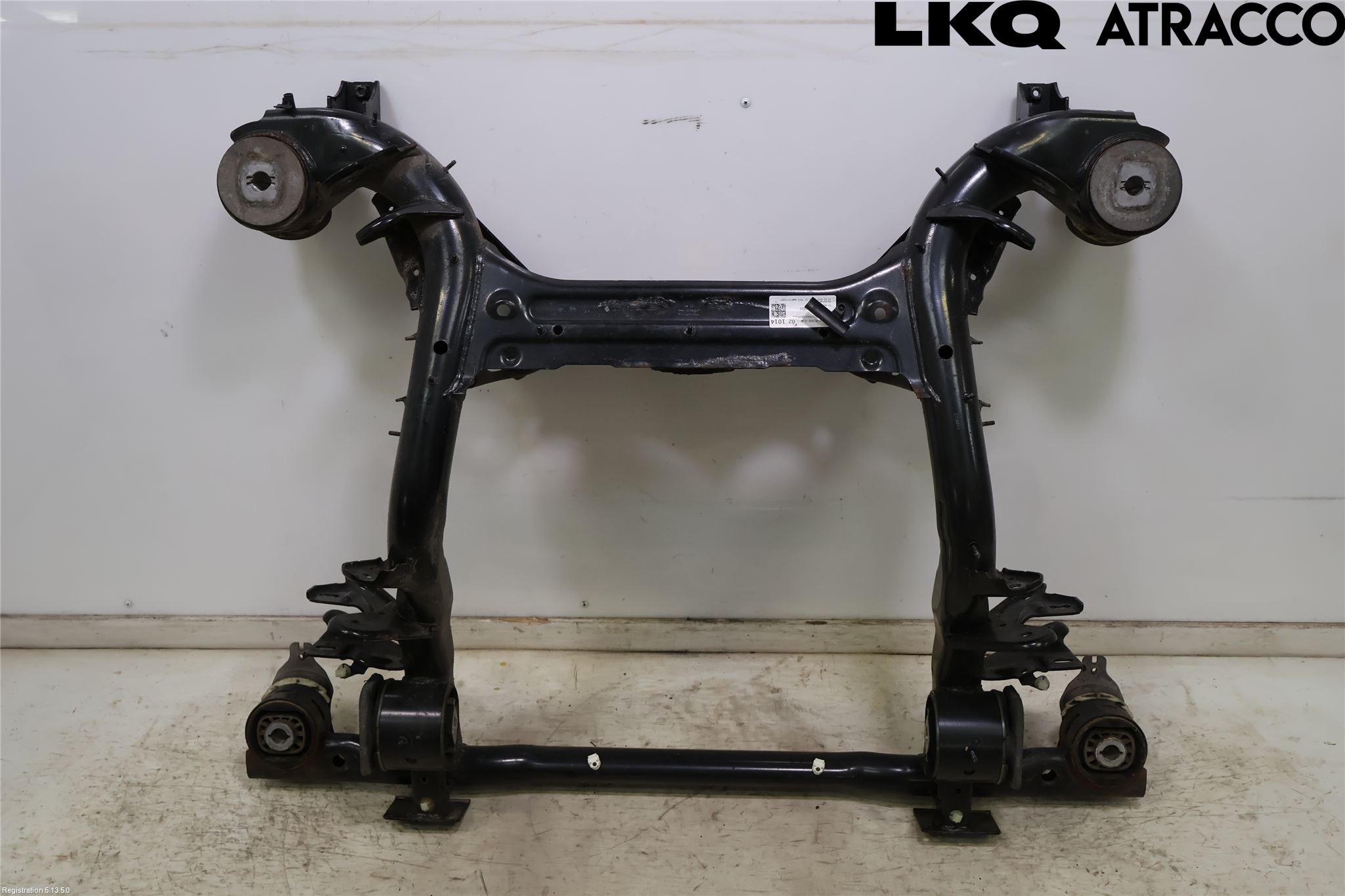 Volkswagen VW ID.4 21- Bakaksel Feste Travers-Ramme