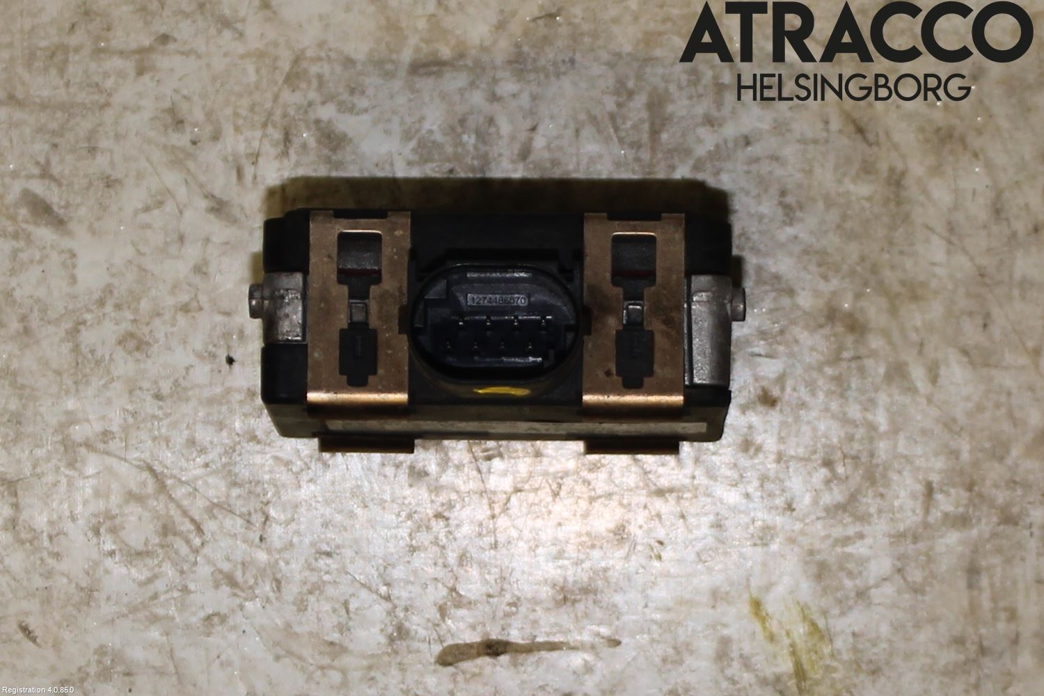 Nissan QASHQAI 14-17 Sensor Fartsbegrensning