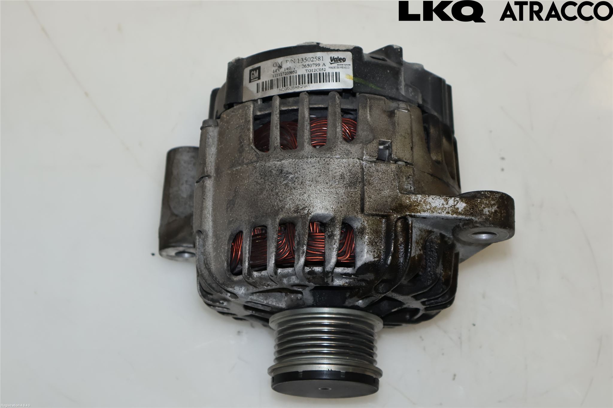 Opel ZAFIRA C 12-19 Dynamo
