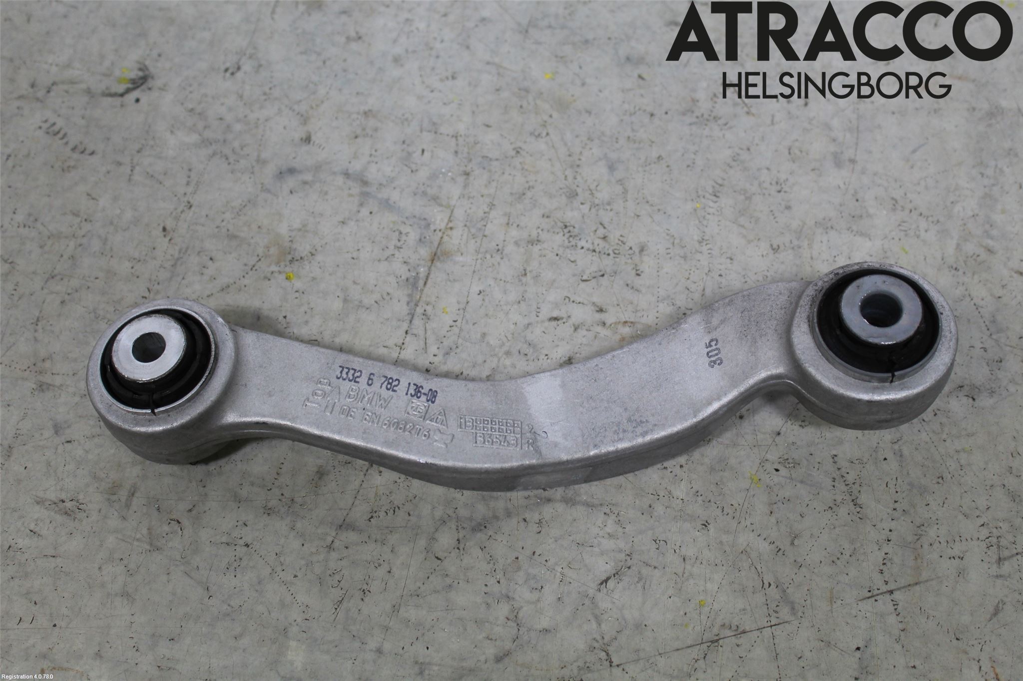 BMW 5 F10/F11/F18 09-17 Bærearm Bak Høyre Øvre