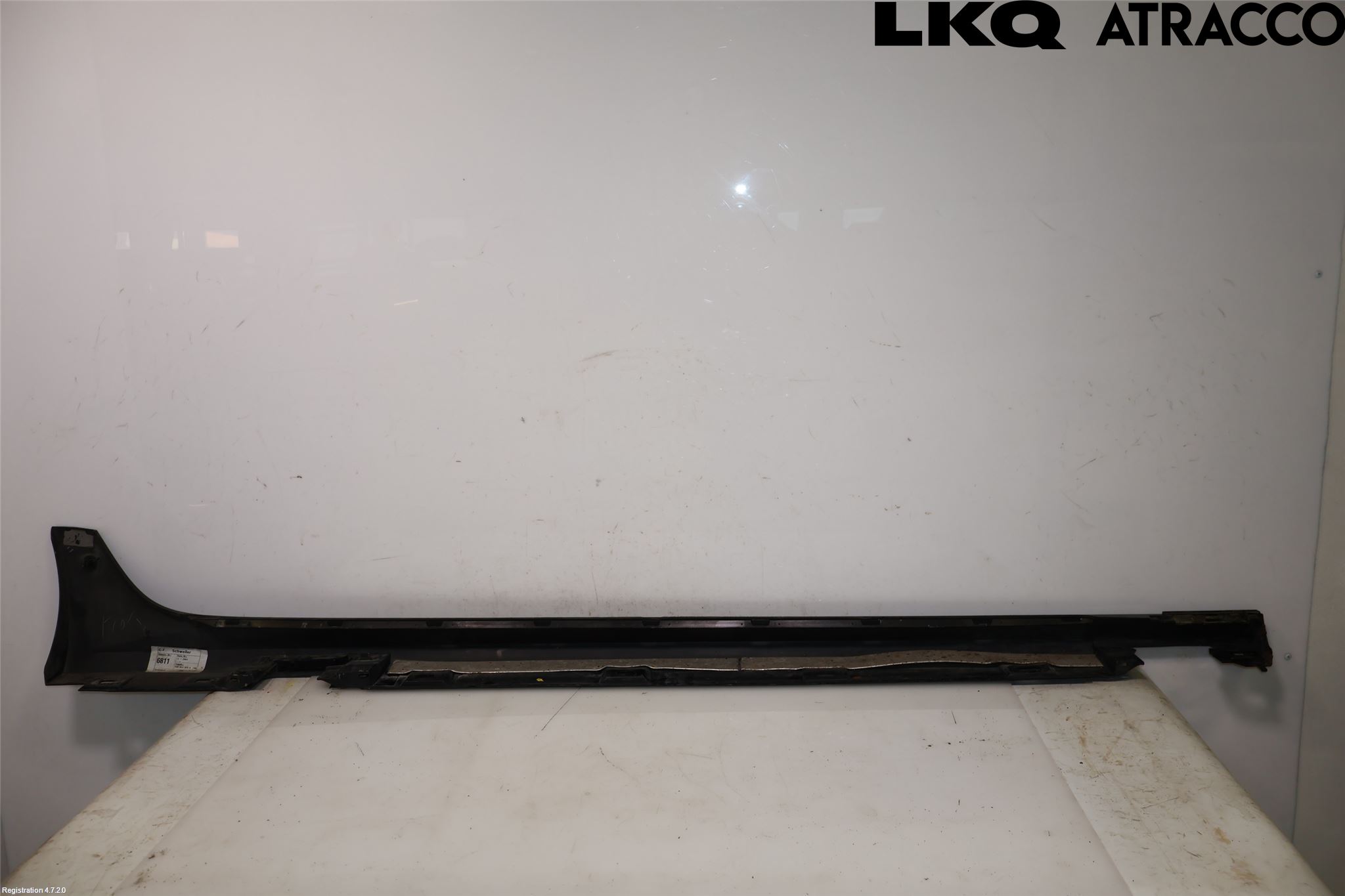 Audi A6/S6 4G 11-18 Kanalskjørt Venstre