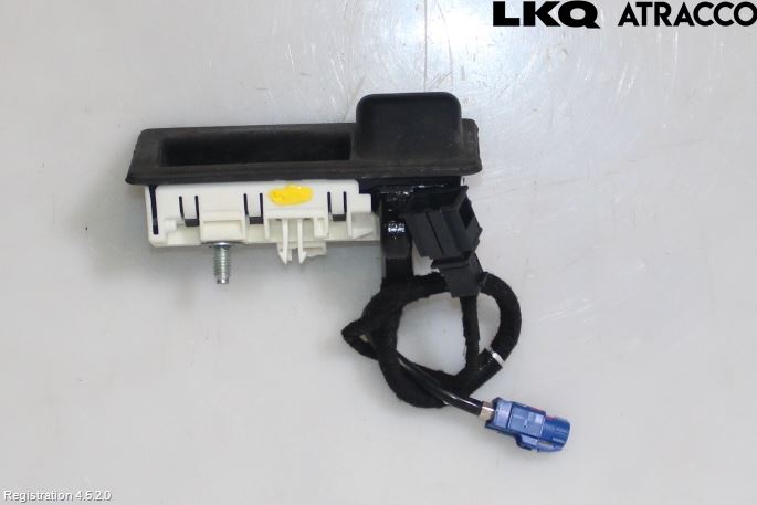 Volkswagen VW TOURAN 10-15 Bakluke Handtak Ytre