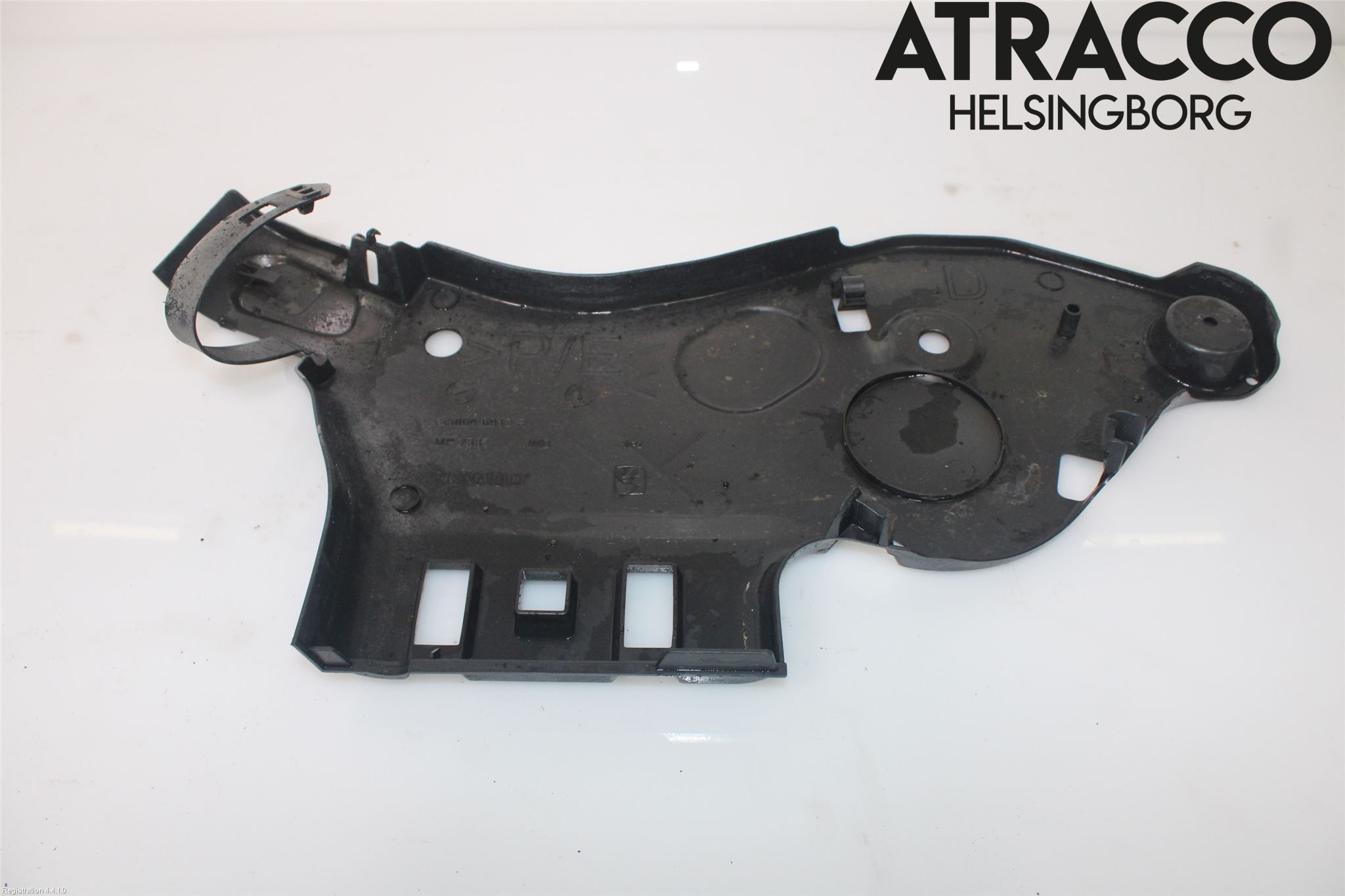 Renault MEGANE IV 16-23 Bunnplate U Motor-Gear-Dørk