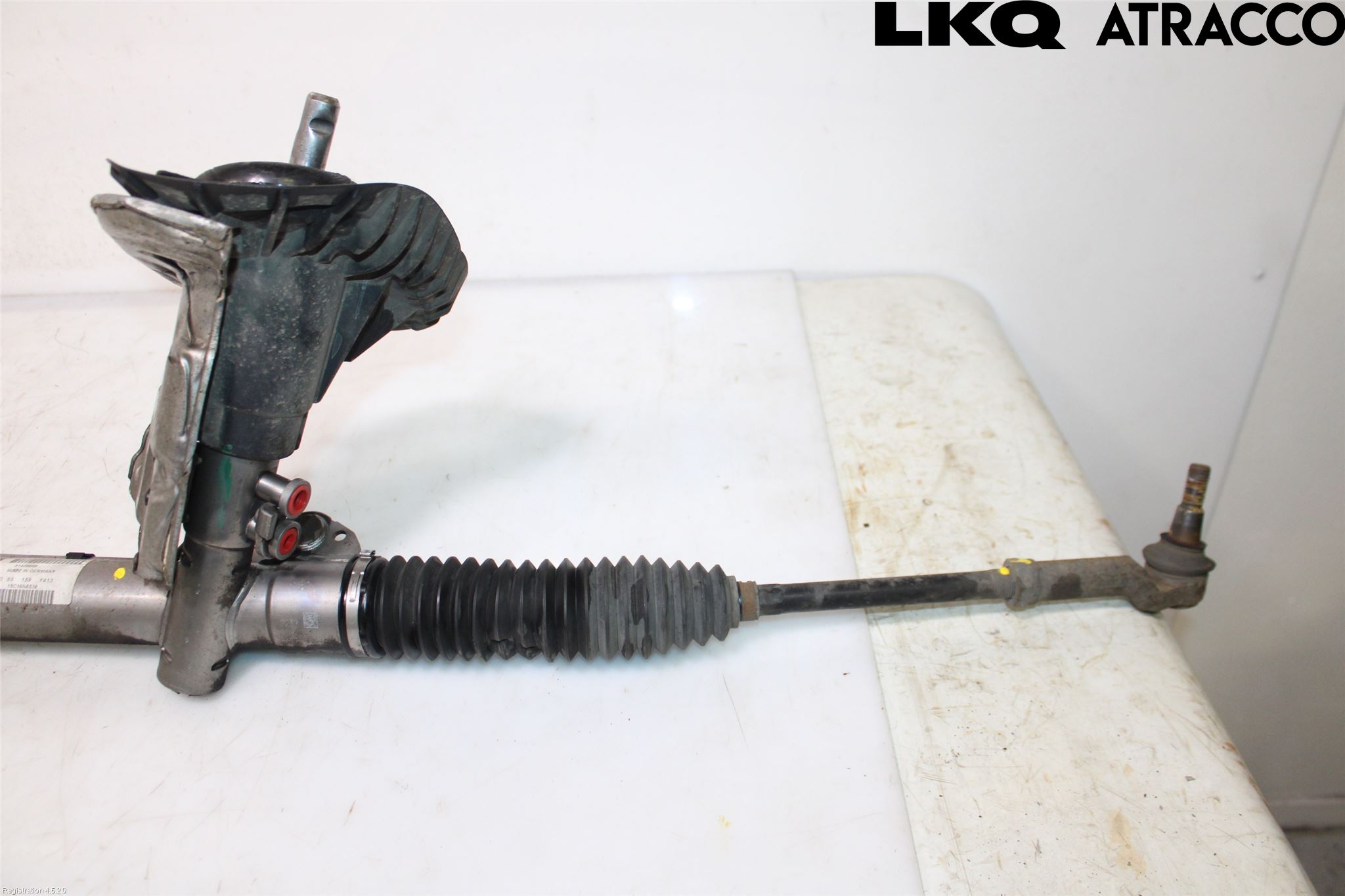 Volvo XC60 14-17 Servo Snekke - Tannstang