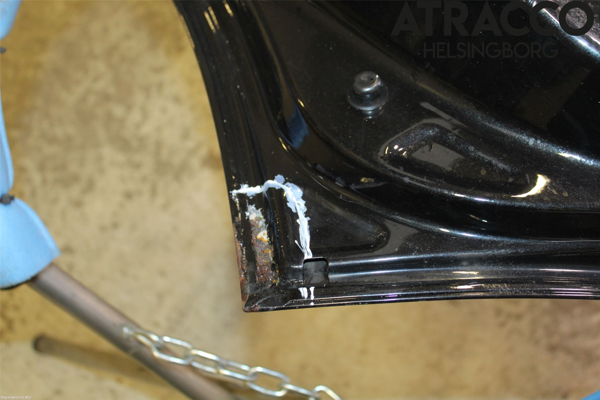 BMW X6 E71/E72   08-14 Dør 4D Bak Venstre