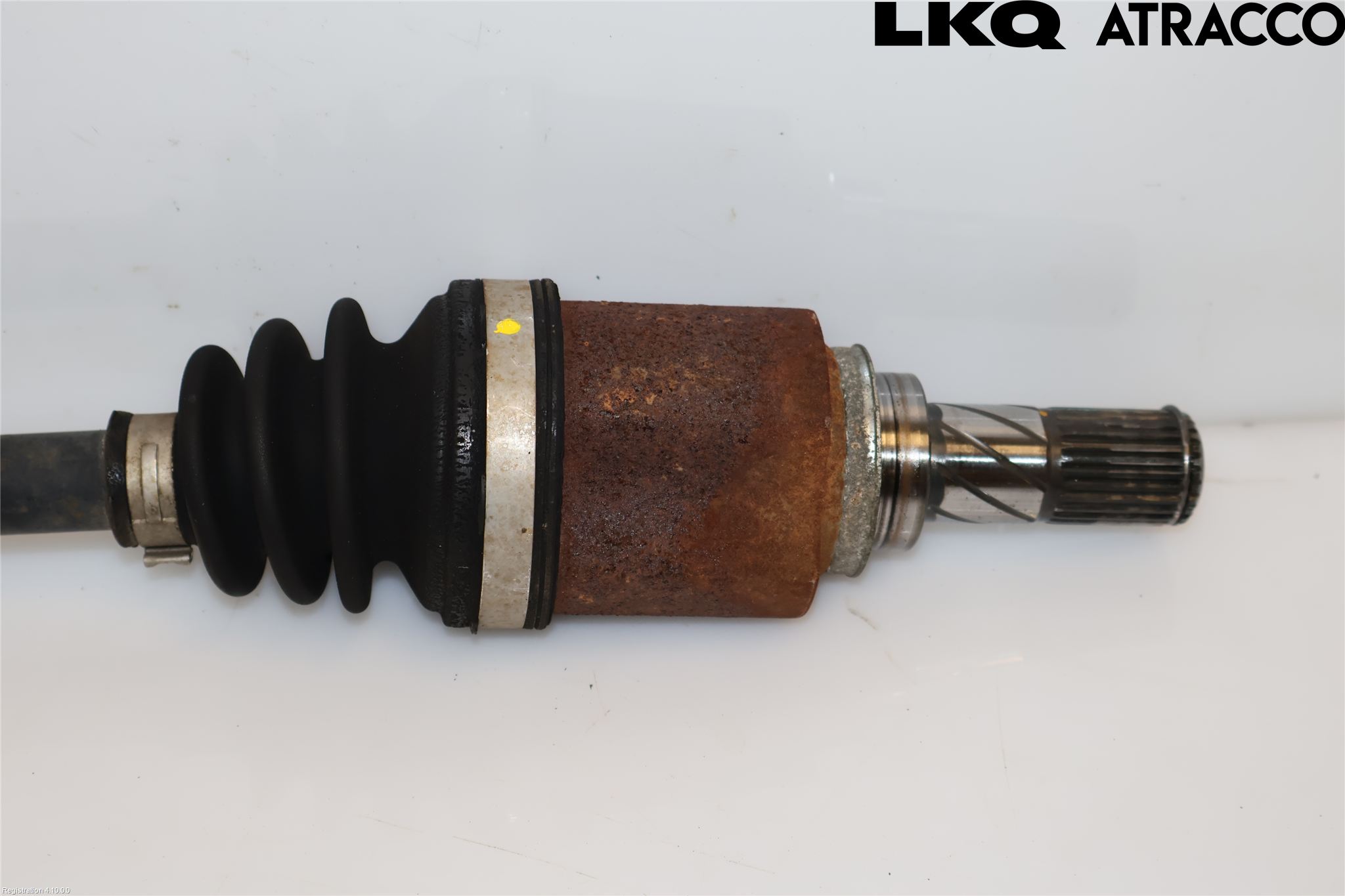 Nissan MICRA 11-16 Drivaksel Foran Kompl Venstre