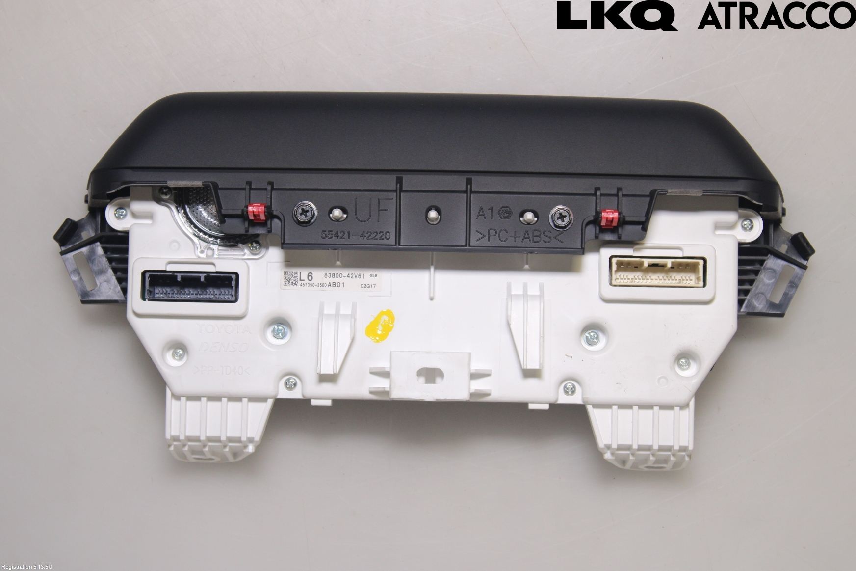 Toyota bZ4X EA10 22- Instr Kombinert