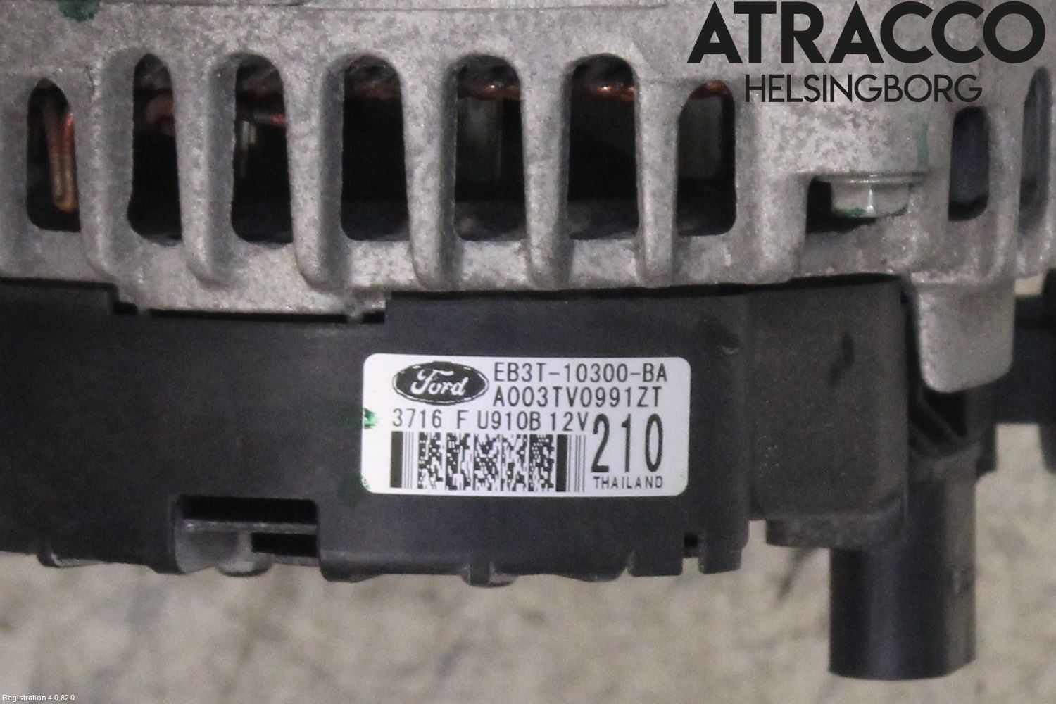 Ford RANGER EU 12-23 Dynamo