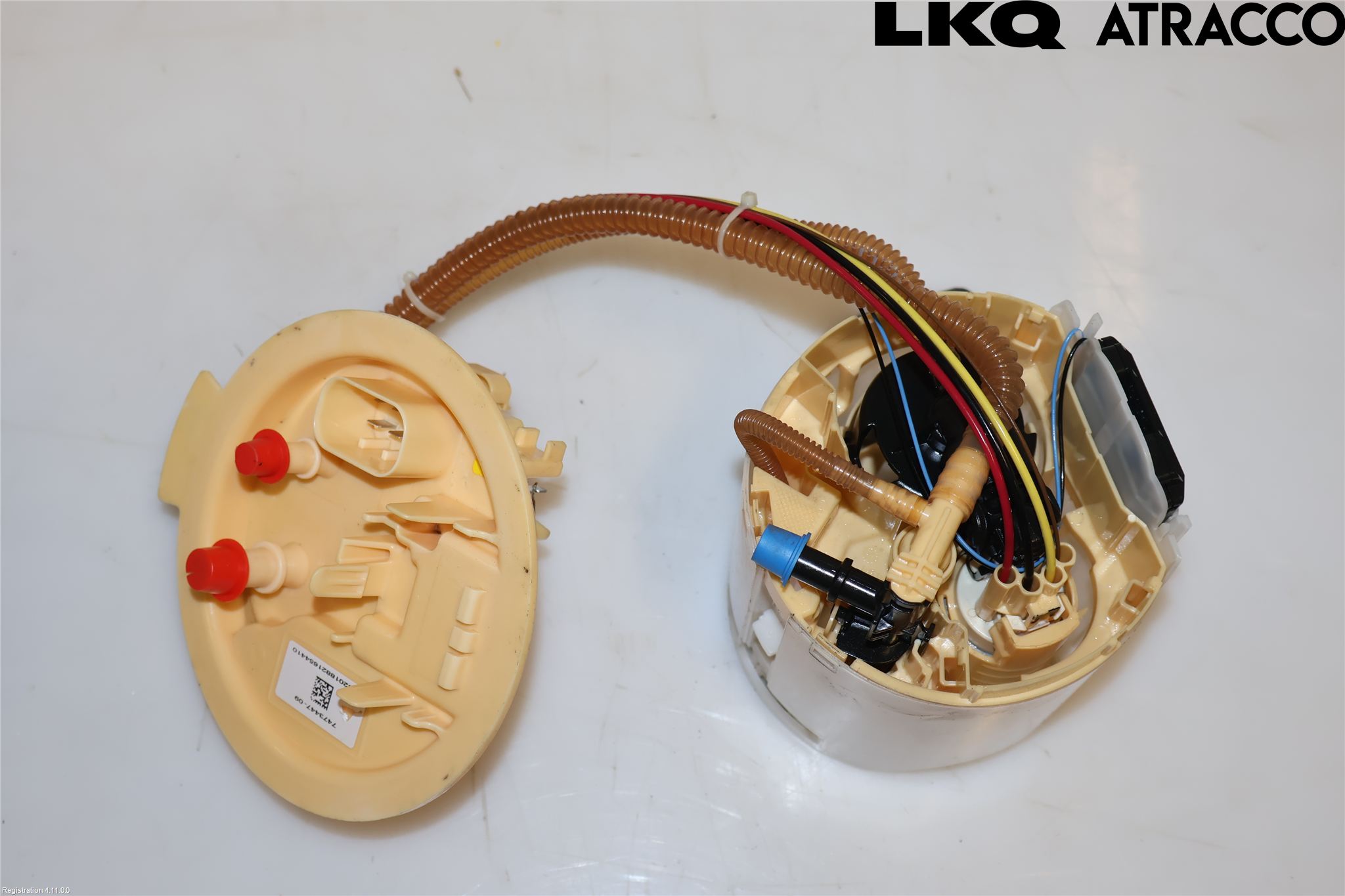 BMW 3 G20/G21/G80/G81 19- Drivstoffpumpe Fødepumpe El