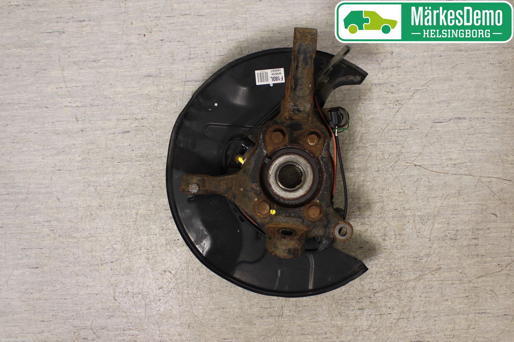 Toyota RAV4 13-18 Spindel Vf