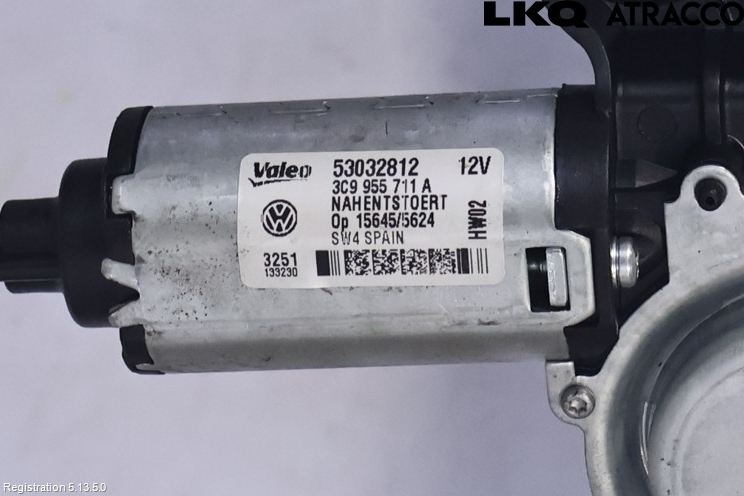 Volkswagen VW PASSAT 11-14 Viskermotor Bakluke