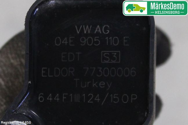 Volkswagen VW PASSAT 15-19 Coil