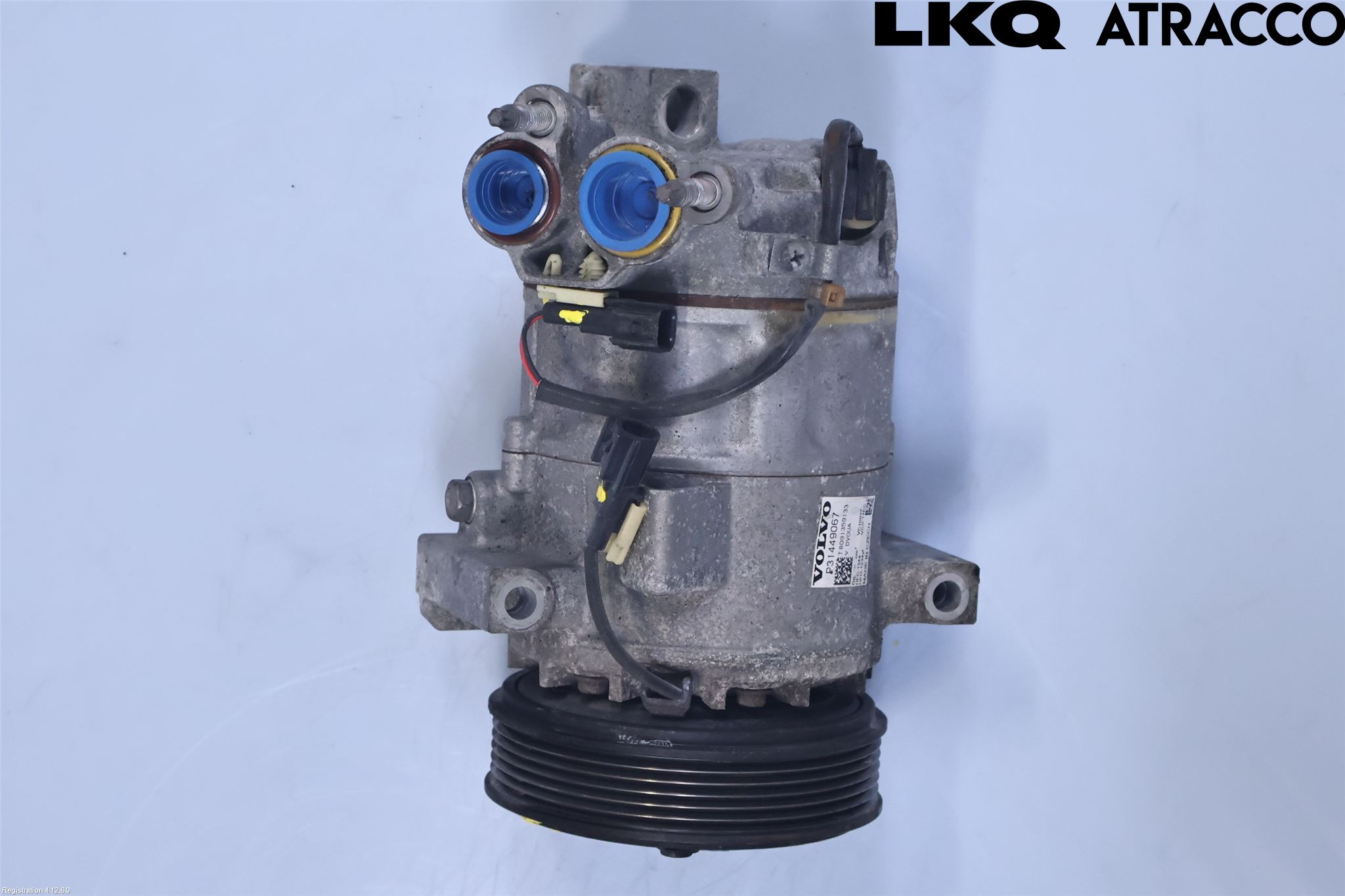 Volvo V60 19- Varme Ac Kompressor