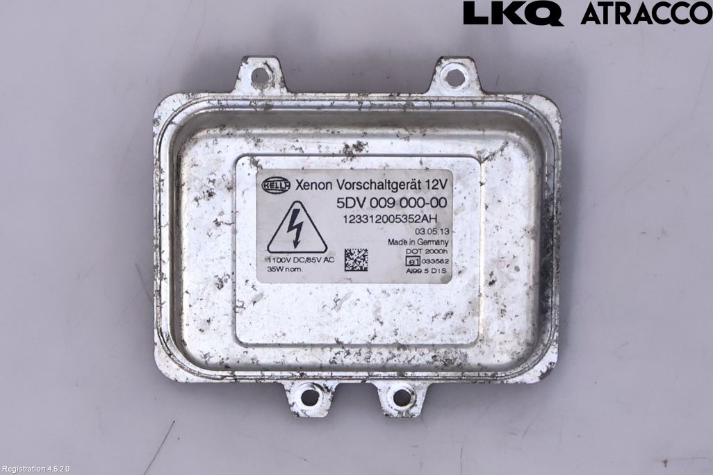 Kia SPORTAGE (SL) 11-15 Styreenhet Xenon