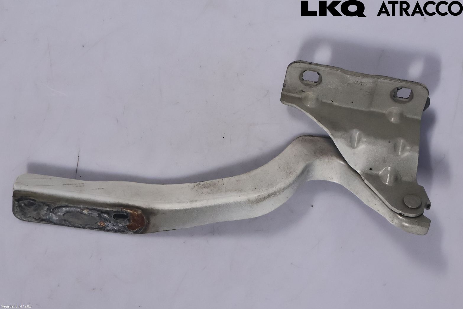 Nissan QASHQAI+2  10-14 Panser Hengsel - Hengsler