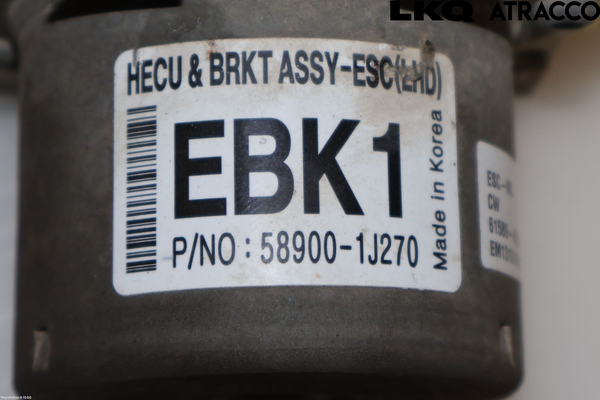Hyundai i20 PB 09-14 Abs Hydraulikkaggregat