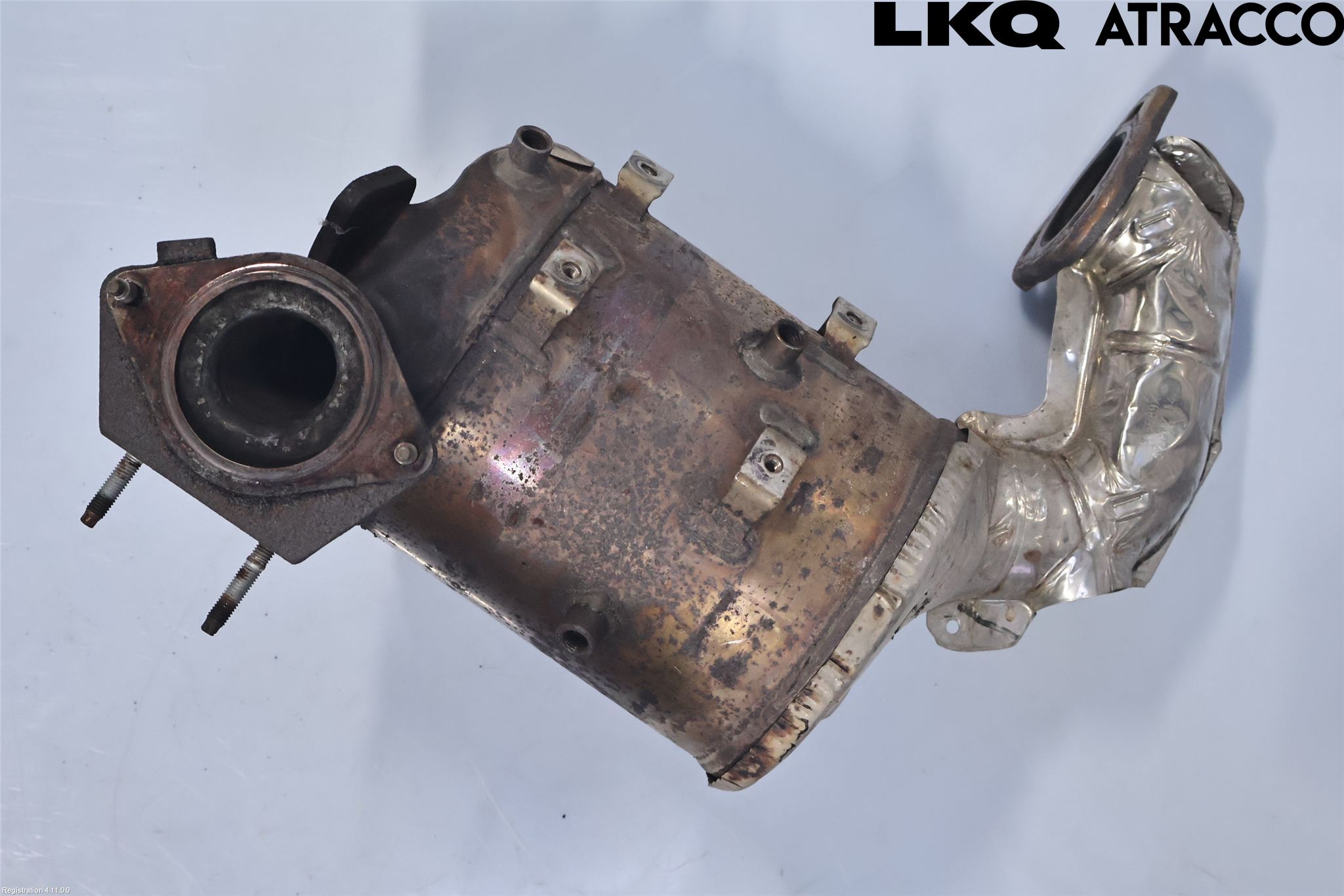 Nissan X-TRAIL 14-21 Eksos Partikketfilter