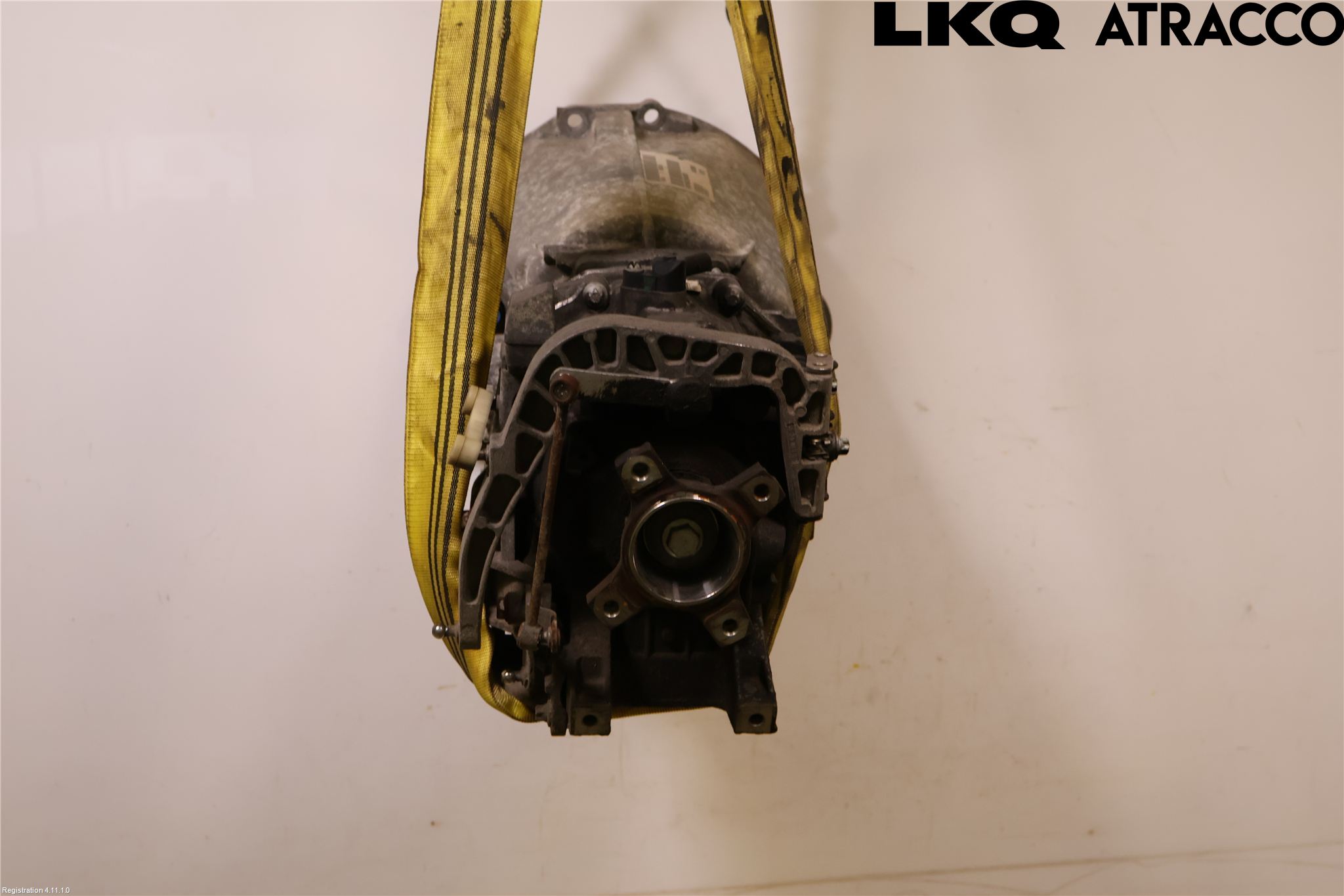 Volkswagen VW CRAFTER 06-16 Gearkasse 6 Trinn